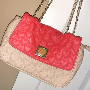 *SOLD* Betsey johnson crossbody or shoulder bag